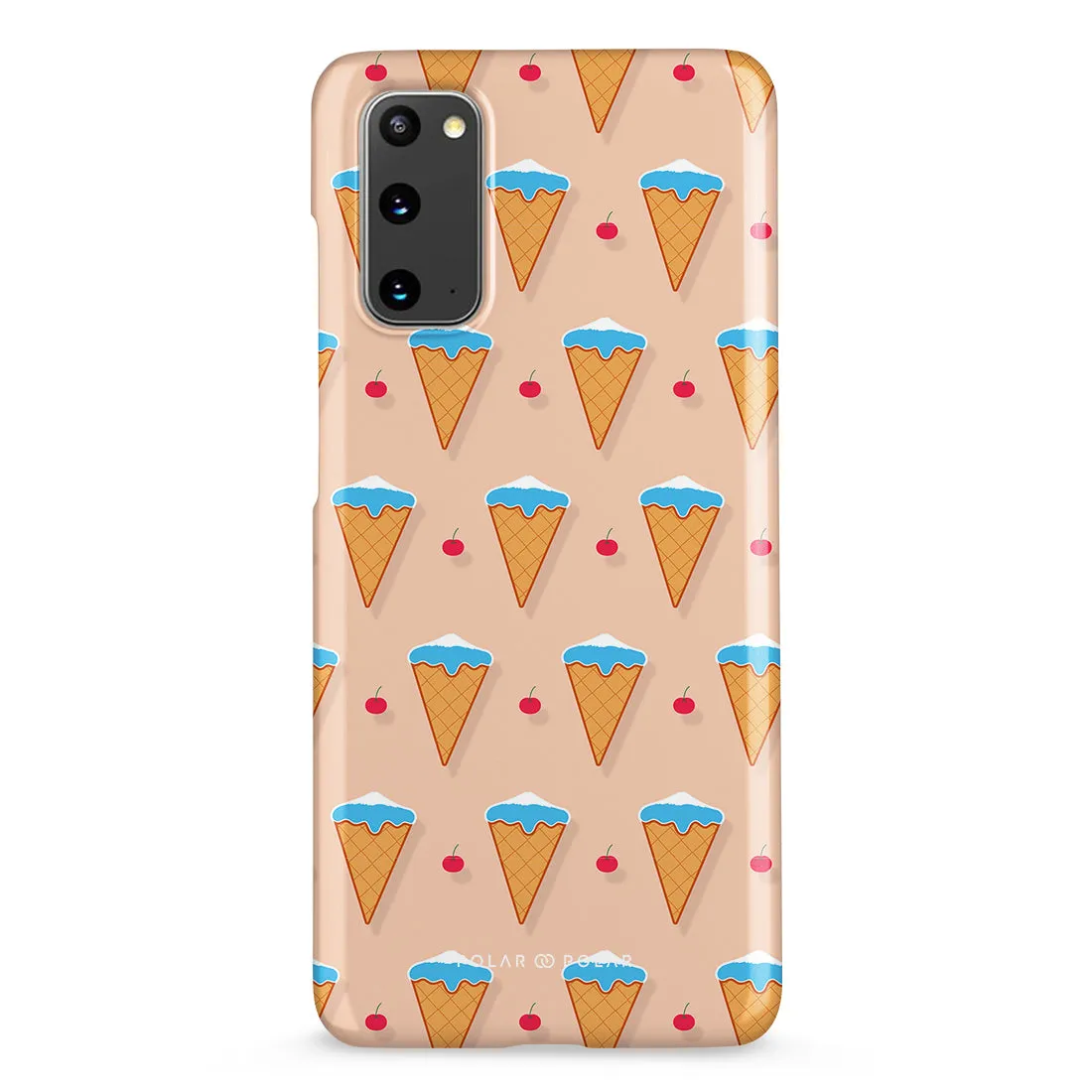 Fujisan Peach Ice Cream Custom - Samsung Galaxy S20 5G Case