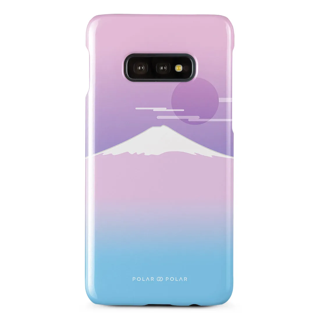 Fujisan Romance - Samsung Galaxy S10E Case