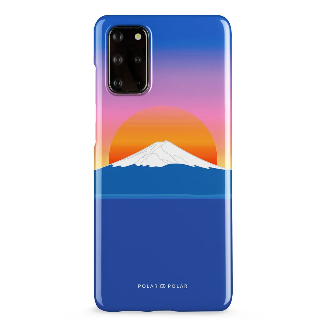 Fujisan Sunset Custom - Samsung Galaxy S20 Plus 5G Case