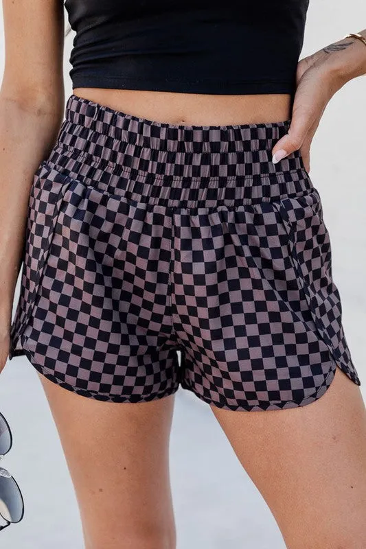 Fun and Funky Athletic Shorts