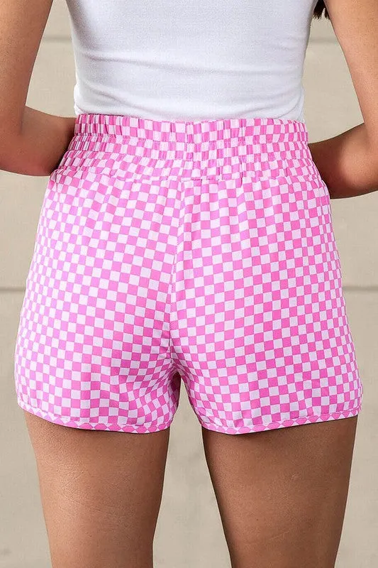 Fun and Funky Athletic Shorts