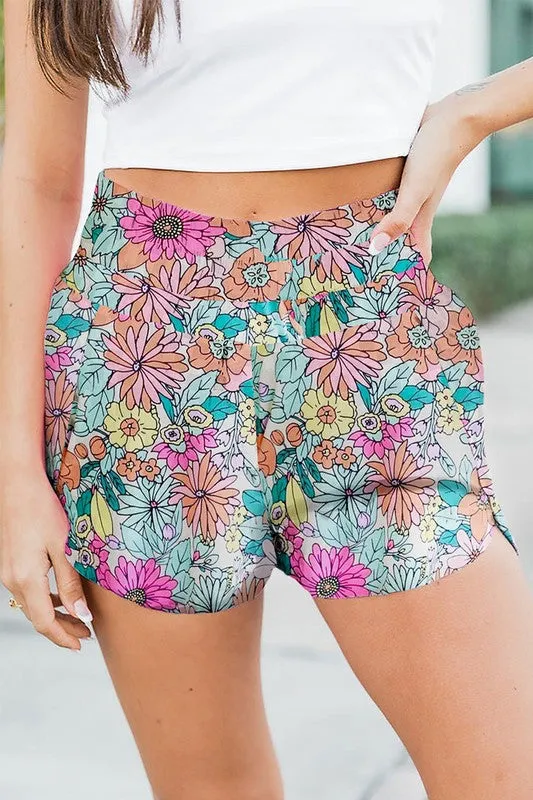 Fun and Funky Athletic Shorts