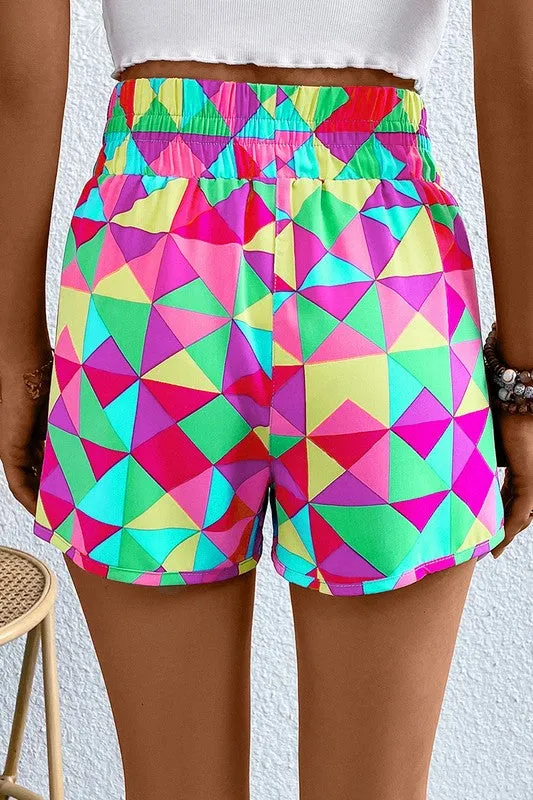 Fun and Funky Athletic Shorts
