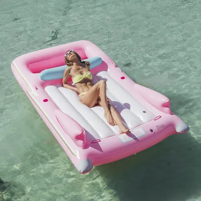 Funboy, Retro Pink Convertible Float