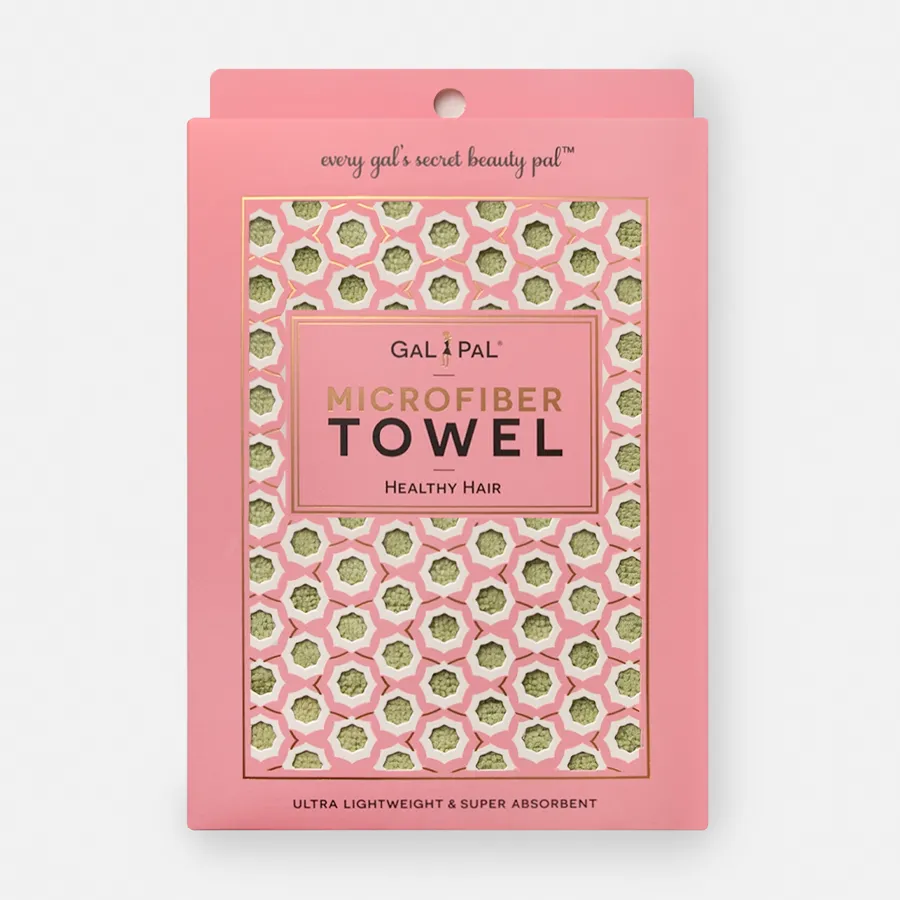 Gal Pal Microfiber Hair Towel