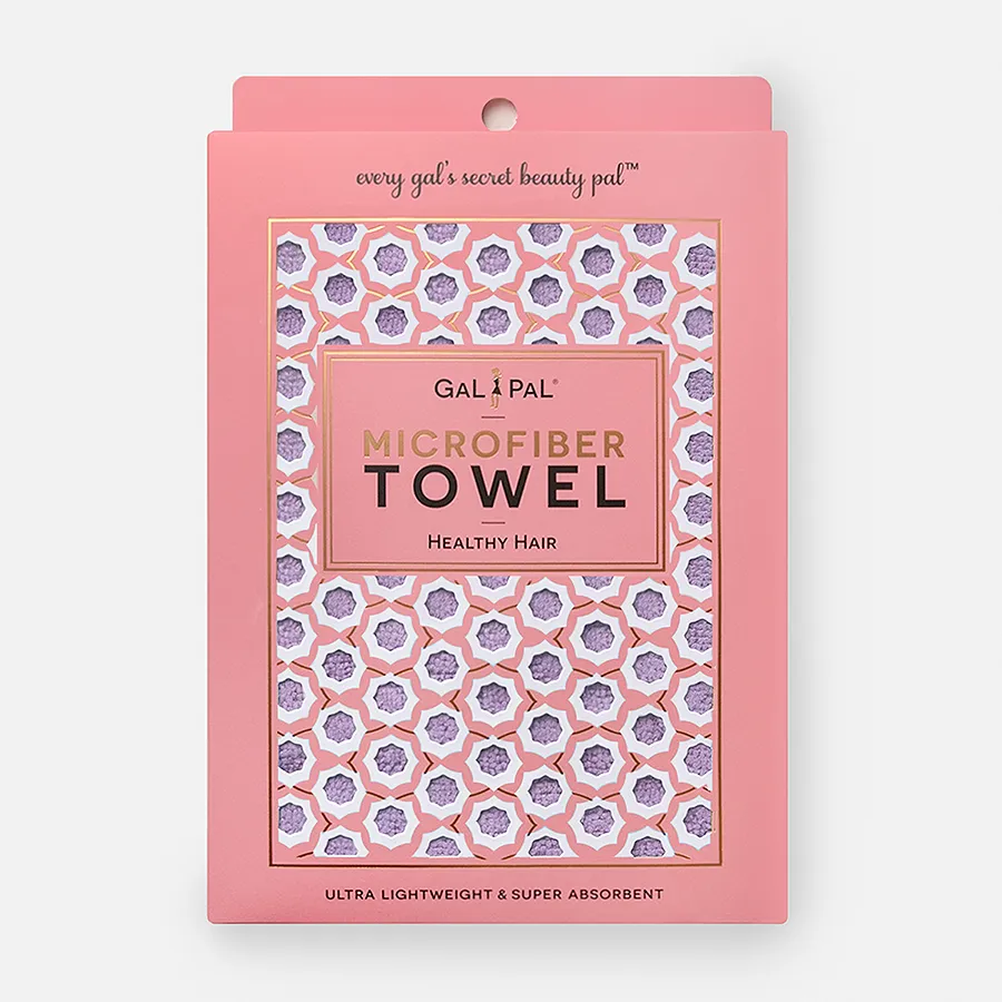 Gal Pal Microfiber Hair Towel