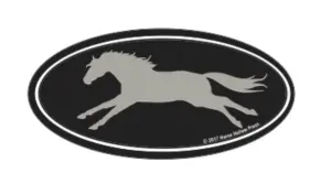 Galloping Laptop & Phone Sticker