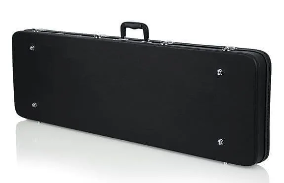 Gator Hard-Shell Wood Case for Bass Guitars