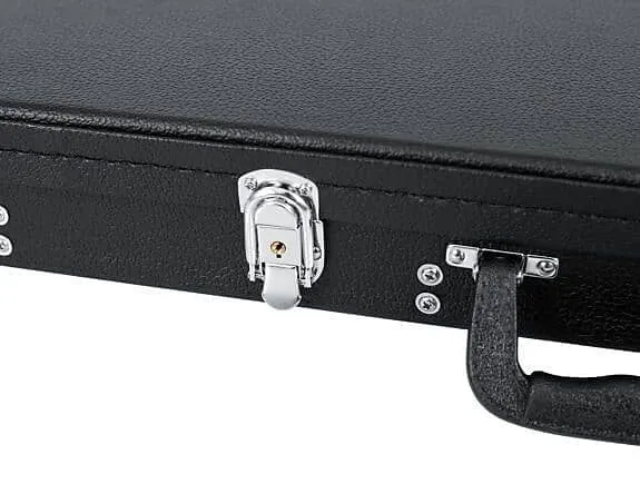 Gator Hard-Shell Wood Case for Bass Guitars