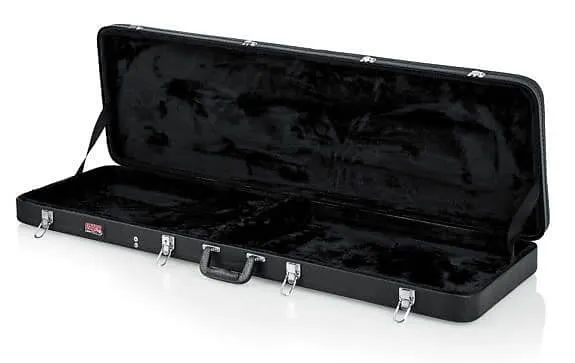 Gator Hard-Shell Wood Case for Bass Guitars
