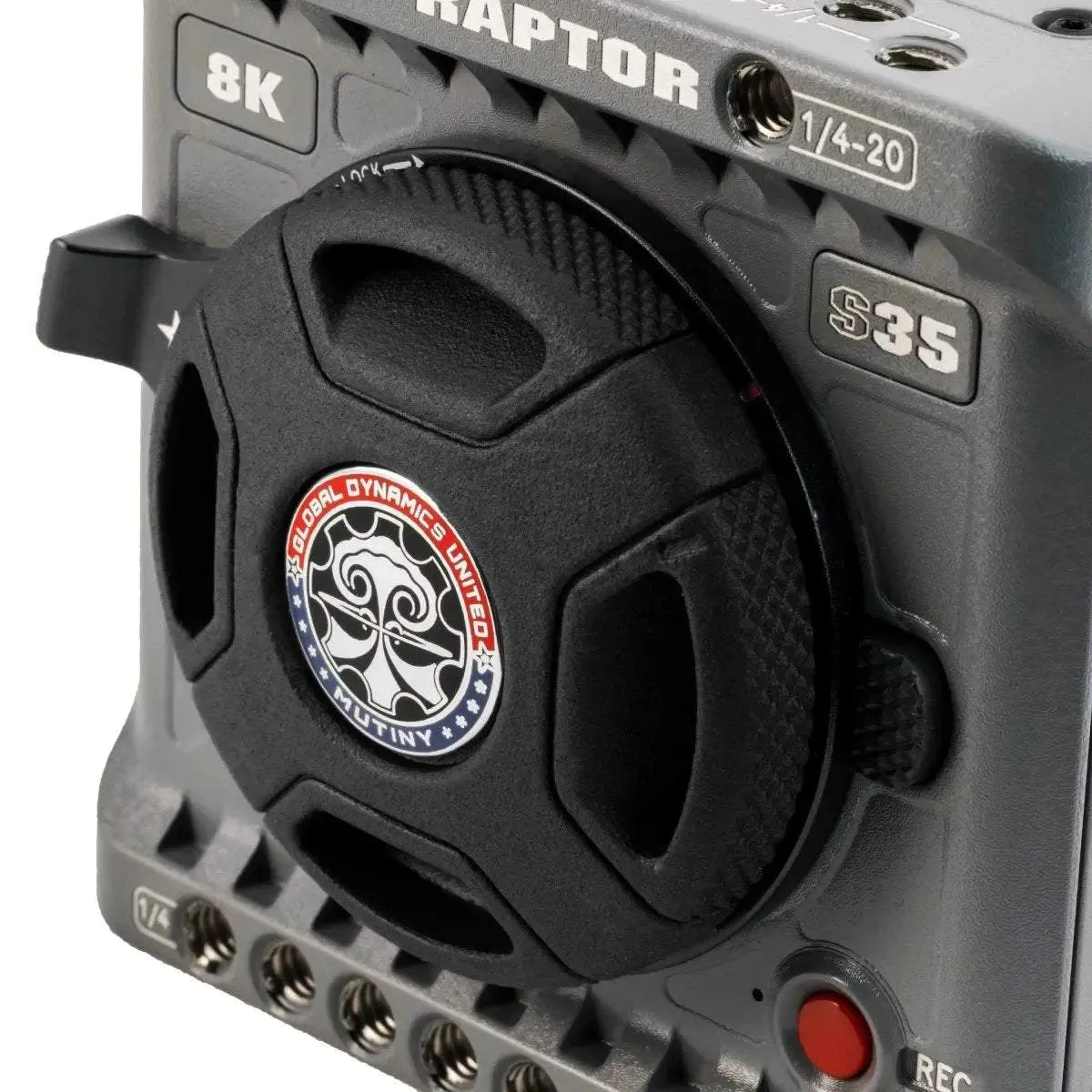 GDU / MUTINY HVT (High-Value Target) AirTag camera body caps