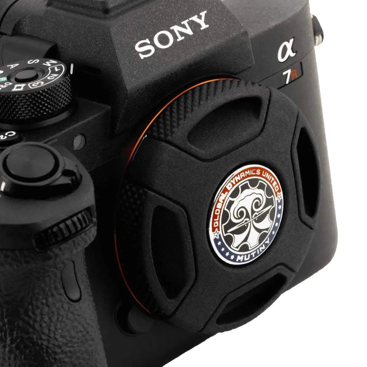 GDU / MUTINY HVT (High-Value Target) AirTag camera body caps