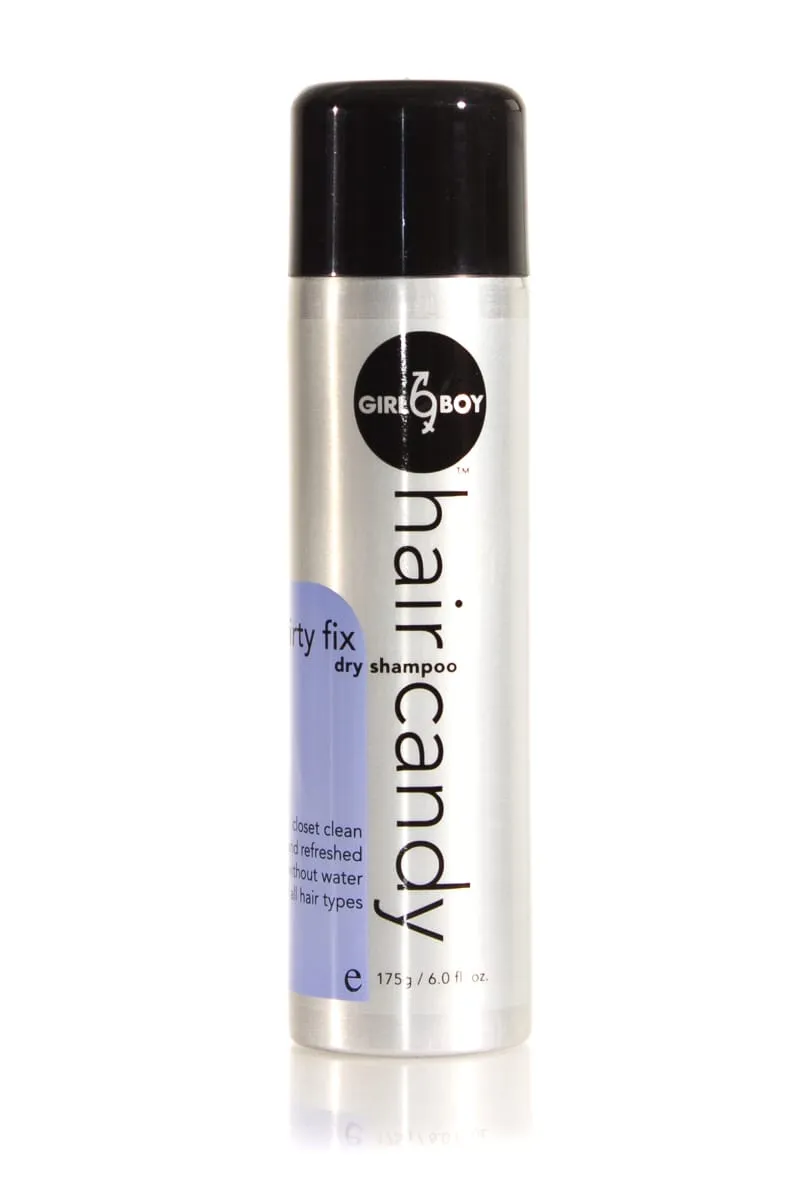 GIRLBOY DIRTY FIX DRY SHAMPOO 160G