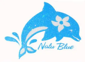 Glitter Dolphin Decal