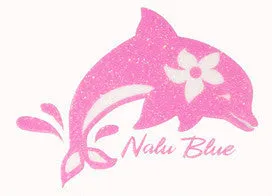 Glitter Dolphin Decal