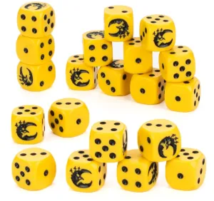 Gloomspite Gitz Dice Set