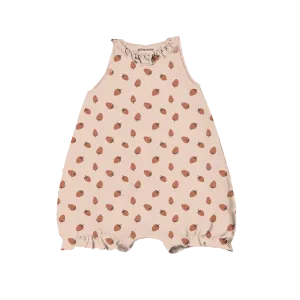 günamüna Bubble Romper Berry (Min. of 2, multiples of 2)