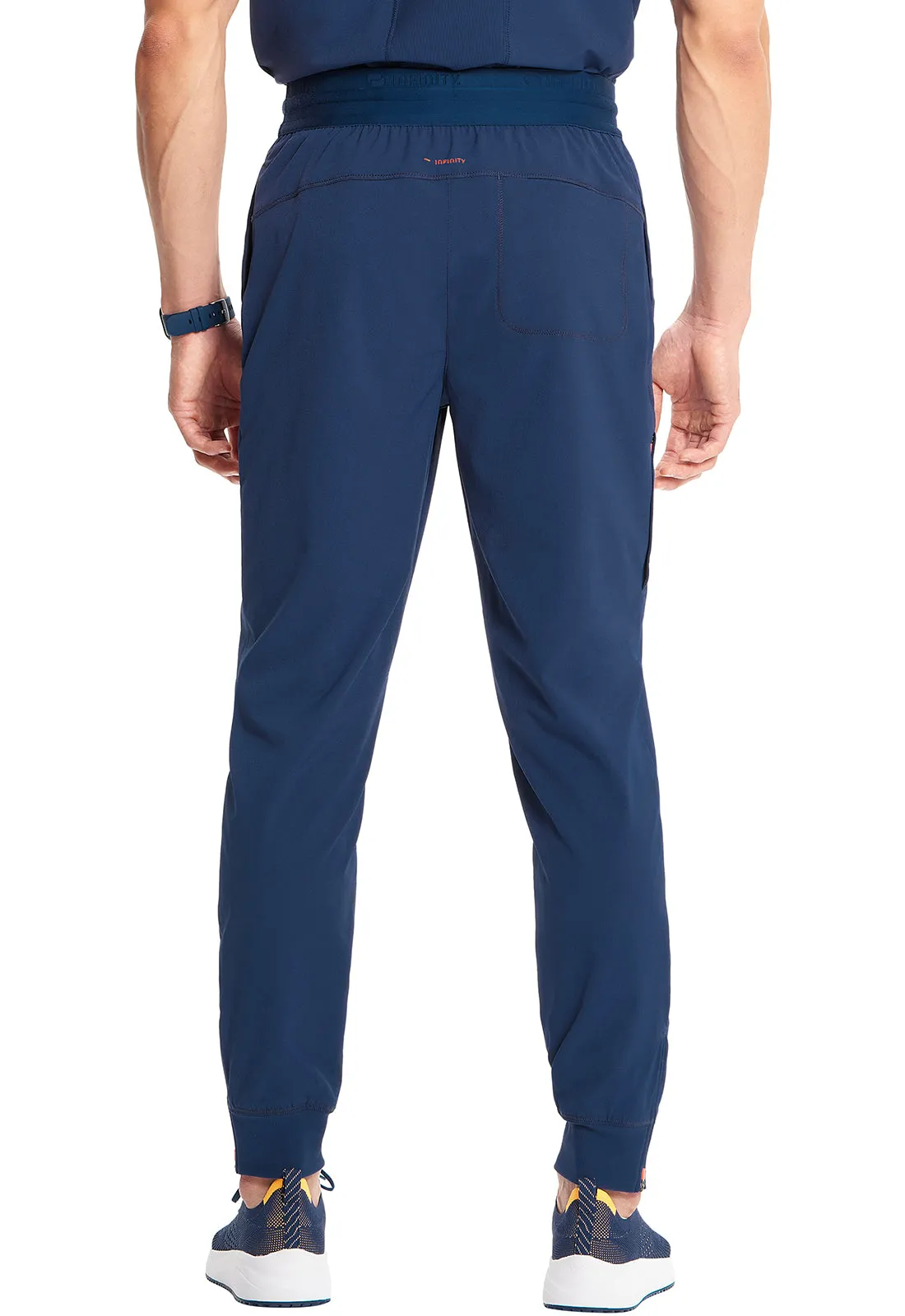 GNR8 IN204A Men's Drawstring Jogger Navy