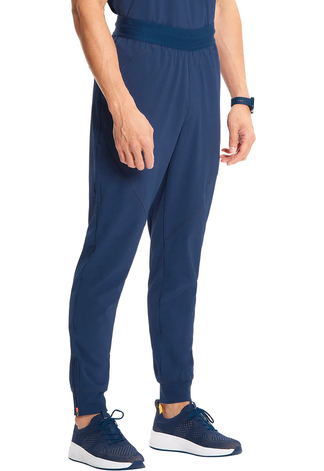GNR8 IN204A Men's Drawstring Jogger Navy
