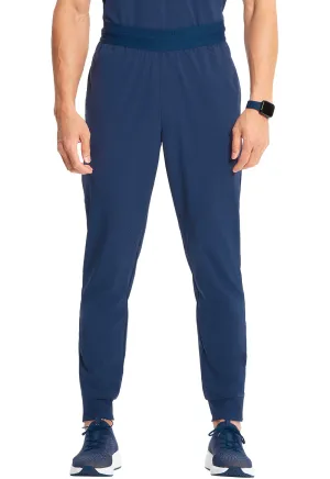 GNR8 IN204A Men's Drawstring Jogger Navy