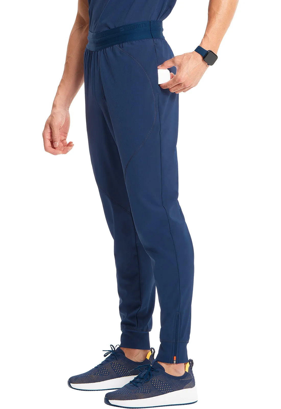 GNR8 IN204A Men's Drawstring Jogger Navy