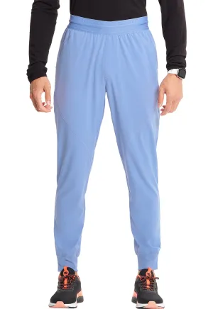 GNR8 IN204A Men's Mid Rise Jogger Ciel