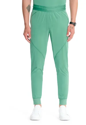 GNR8 IN204A Men's Mid Rise Jogger Matcha Latte