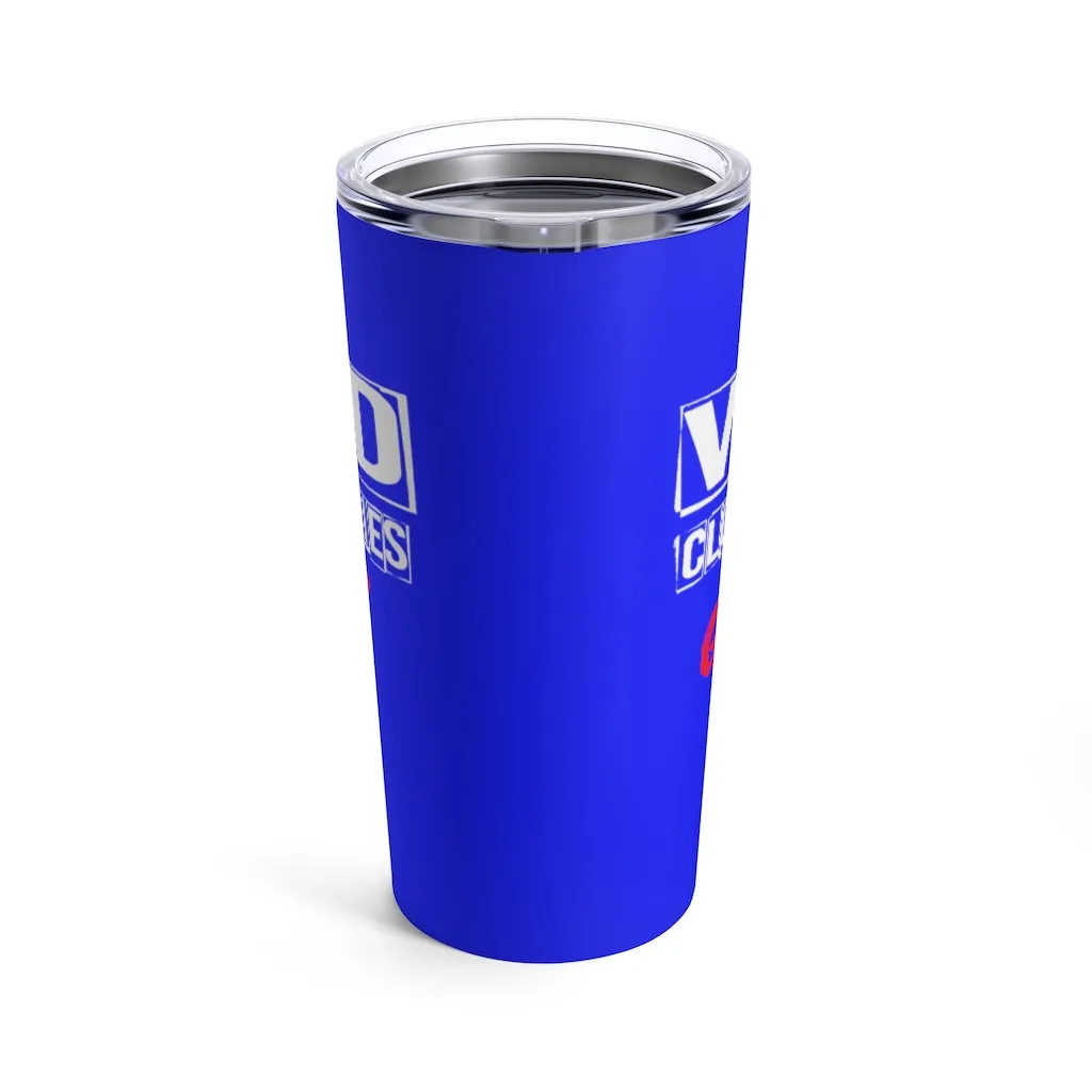 Going Crazy/ Royal Blue/Red/White/Tumbler 20oz