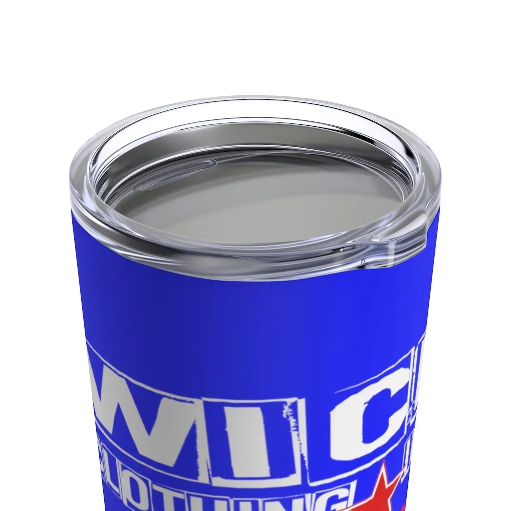Going Crazy/ Royal Blue/Red/White/Tumbler 20oz