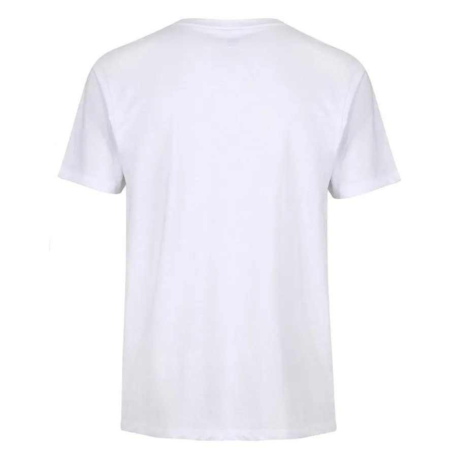 Golds Gym Basic T-Shirt - White/Black