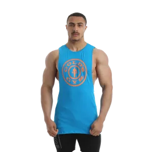 Gold's Gym Performance Stretch Vest - Turquoise