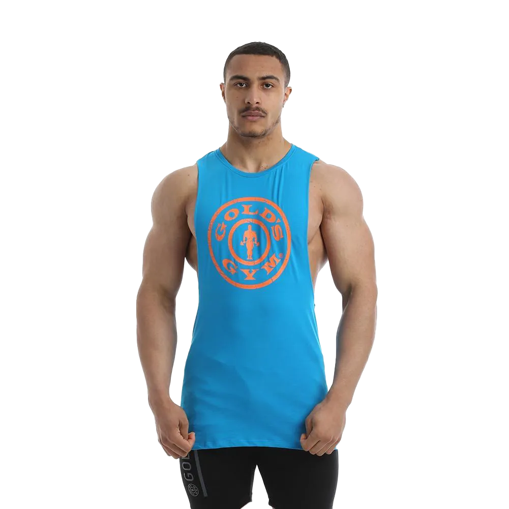 Gold's Gym Performance Stretch Vest - Turquoise