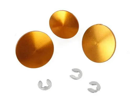 GoPro Aluminum Button Set for Hero 3  Camera Housing - Gold