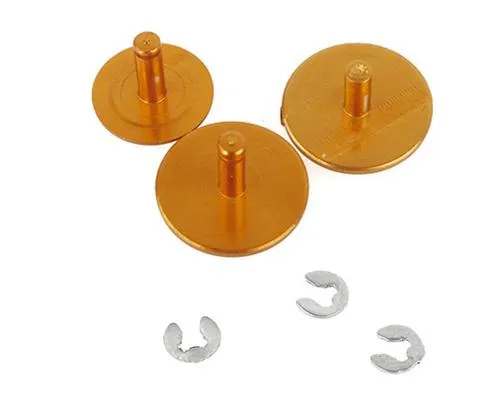 GoPro Aluminum Button Set for Hero 3  Camera Housing - Gold