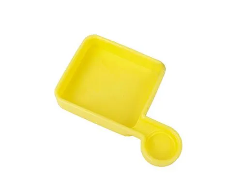 GoPro Lens Protective Silicone Cap for Hero 3  Camera Housing - Yellow