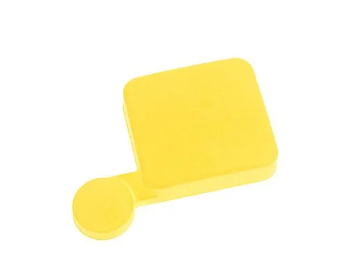 GoPro Lens Protective Silicone Cap for Hero 3  Camera Housing - Yellow