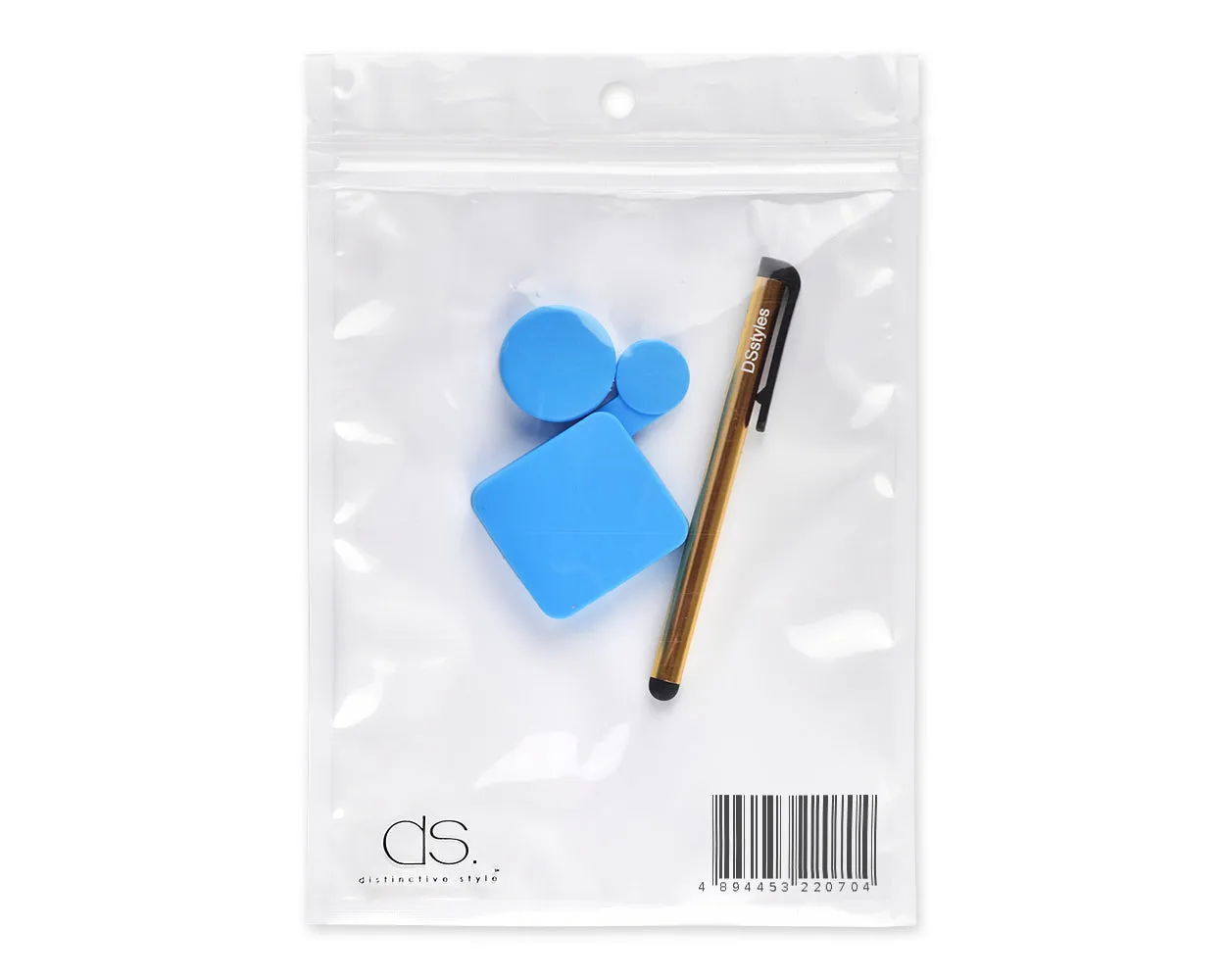 GoPro Protective Silicone Housing Lens Cap for Hero 3 /4 Camera-Blue