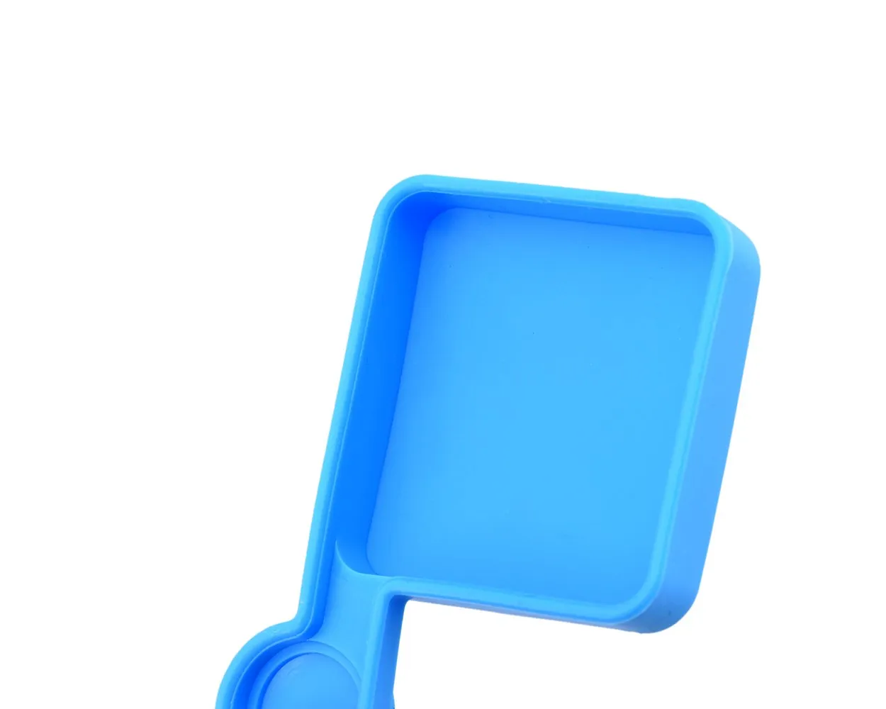 GoPro Protective Silicone Housing Lens Cap for Hero 3 /4 Camera-Blue