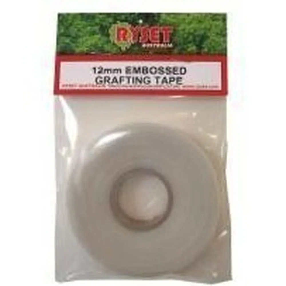 Grafting Tape 12mm Embossed - 50m Roll