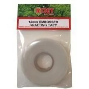 Grafting Tape 12mm Embossed - 50m Roll