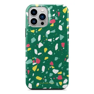 Greenfield Terrazzo - iPhone 14 Pro Max Case