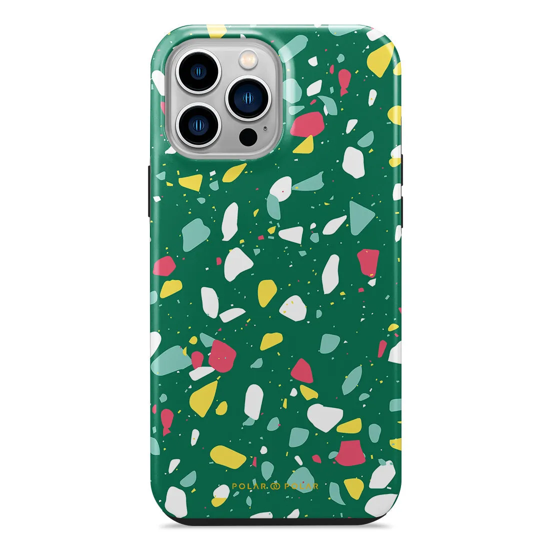 Greenfield Terrazzo - iPhone 14 Pro Max Case
