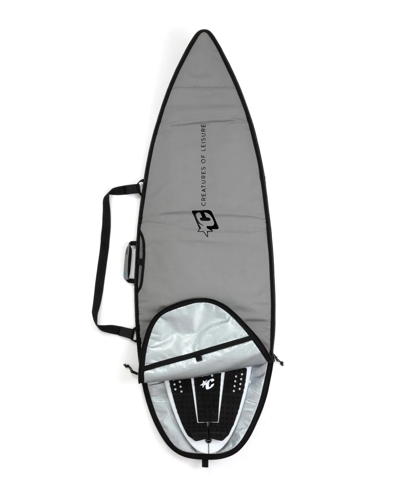 Grom ICON | Silver Black