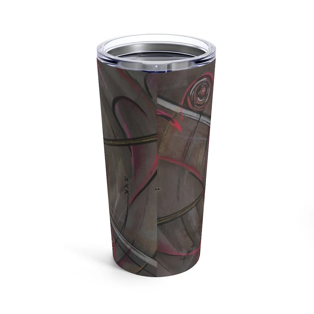 Groove Tumbler 20oz