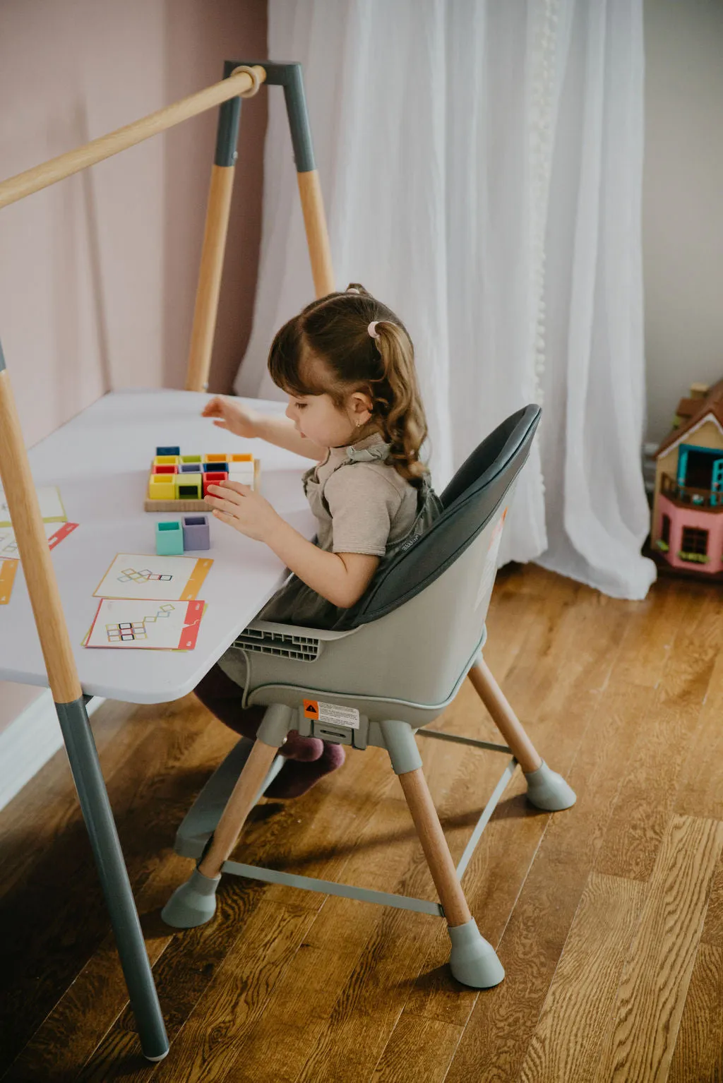 Gröw: Convertible Baby Highchair 