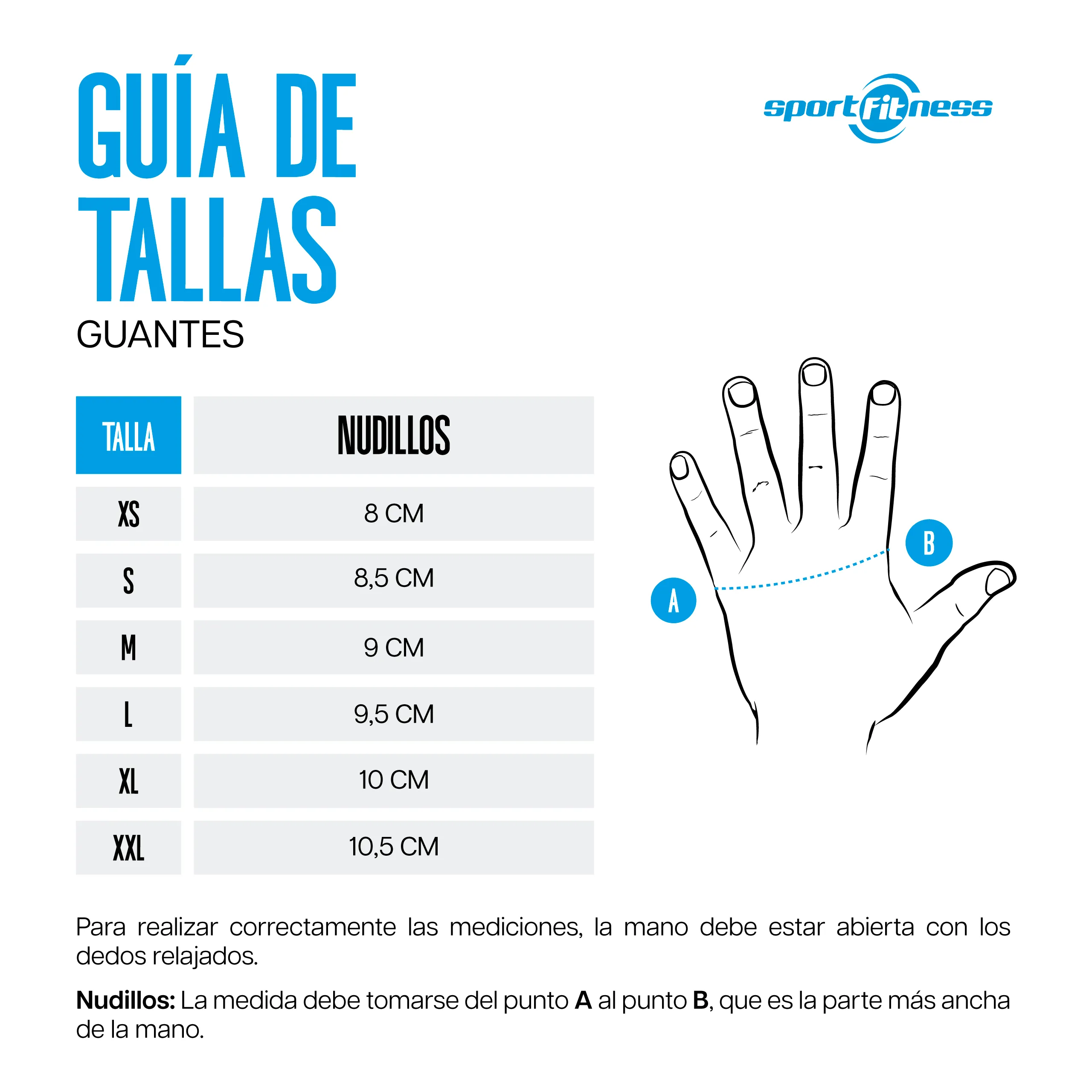 Guantes Cortos Jungle Negro