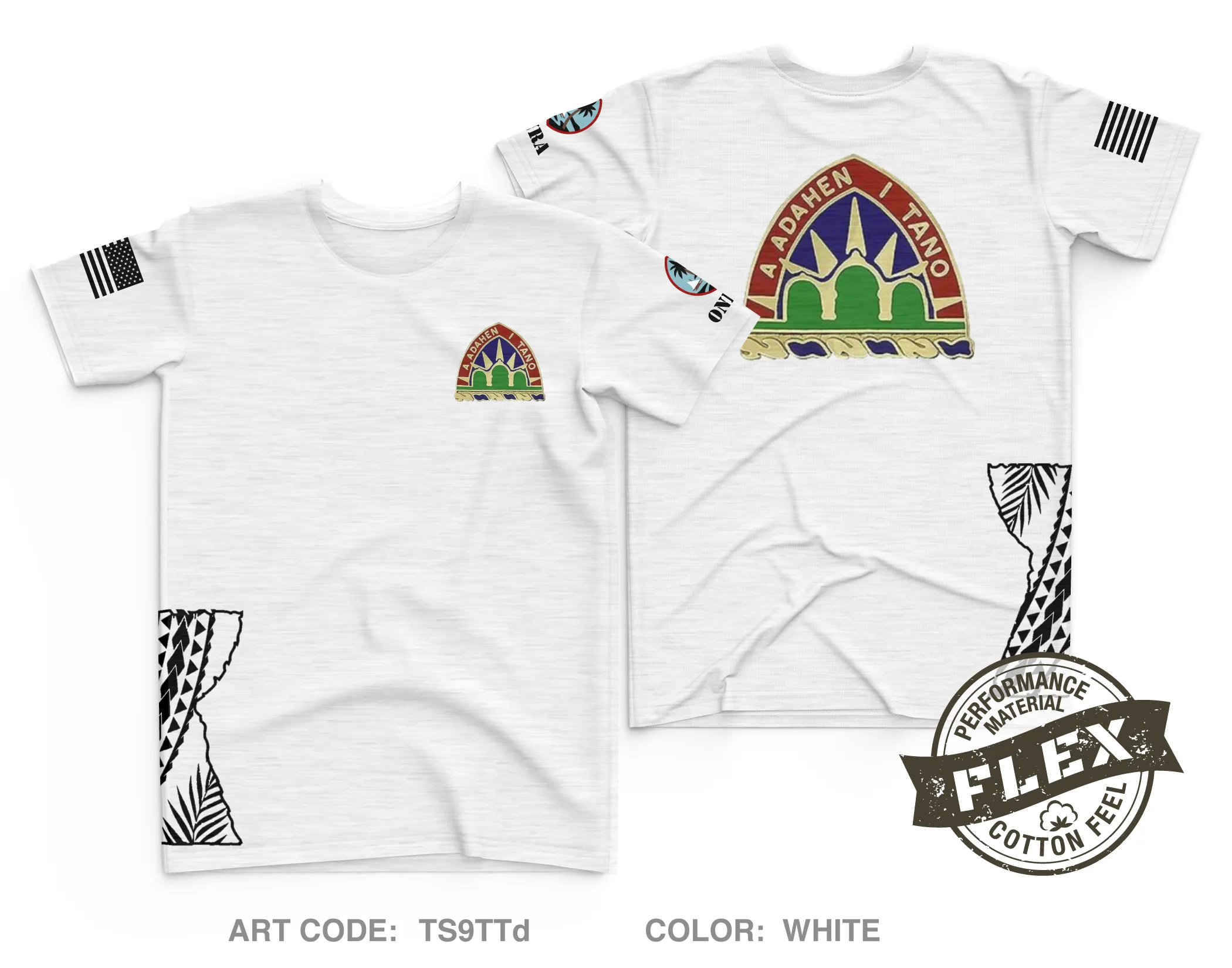 GUARNG Element Core Men's SS Flex Performance Tee - TS9TTd