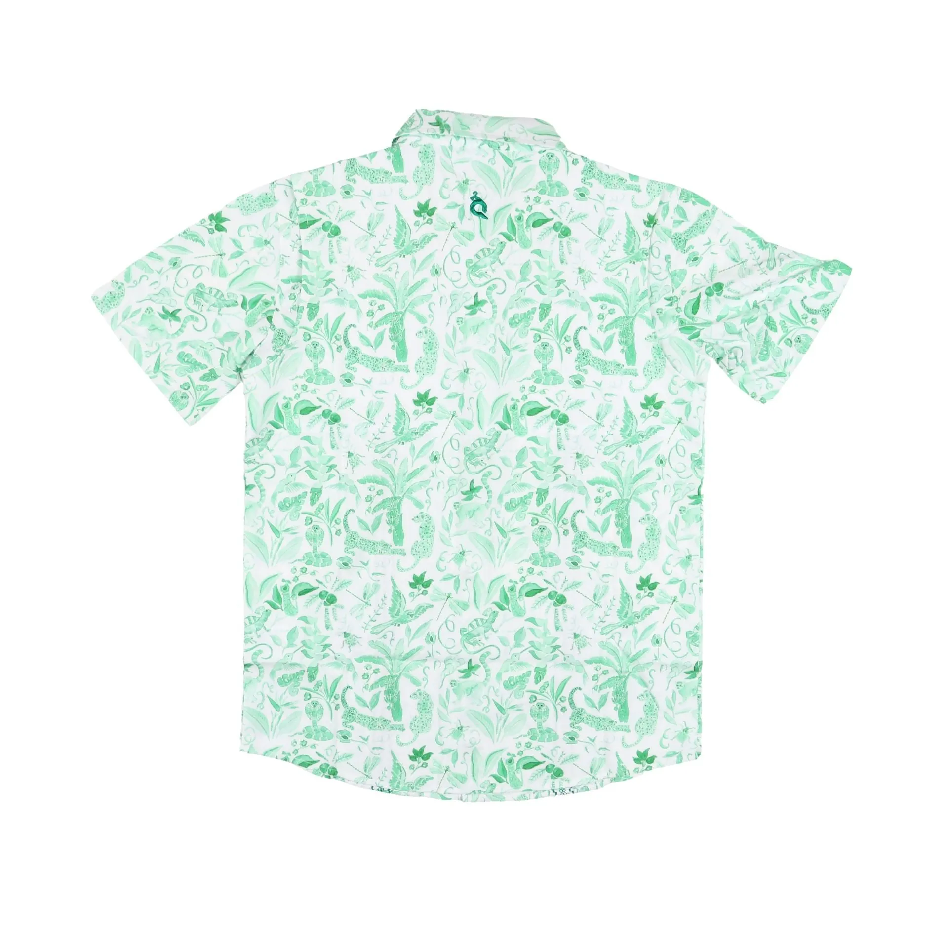 Guayabera Shirt | Jade Jungle