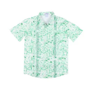 Guayabera Shirt | Jade Jungle