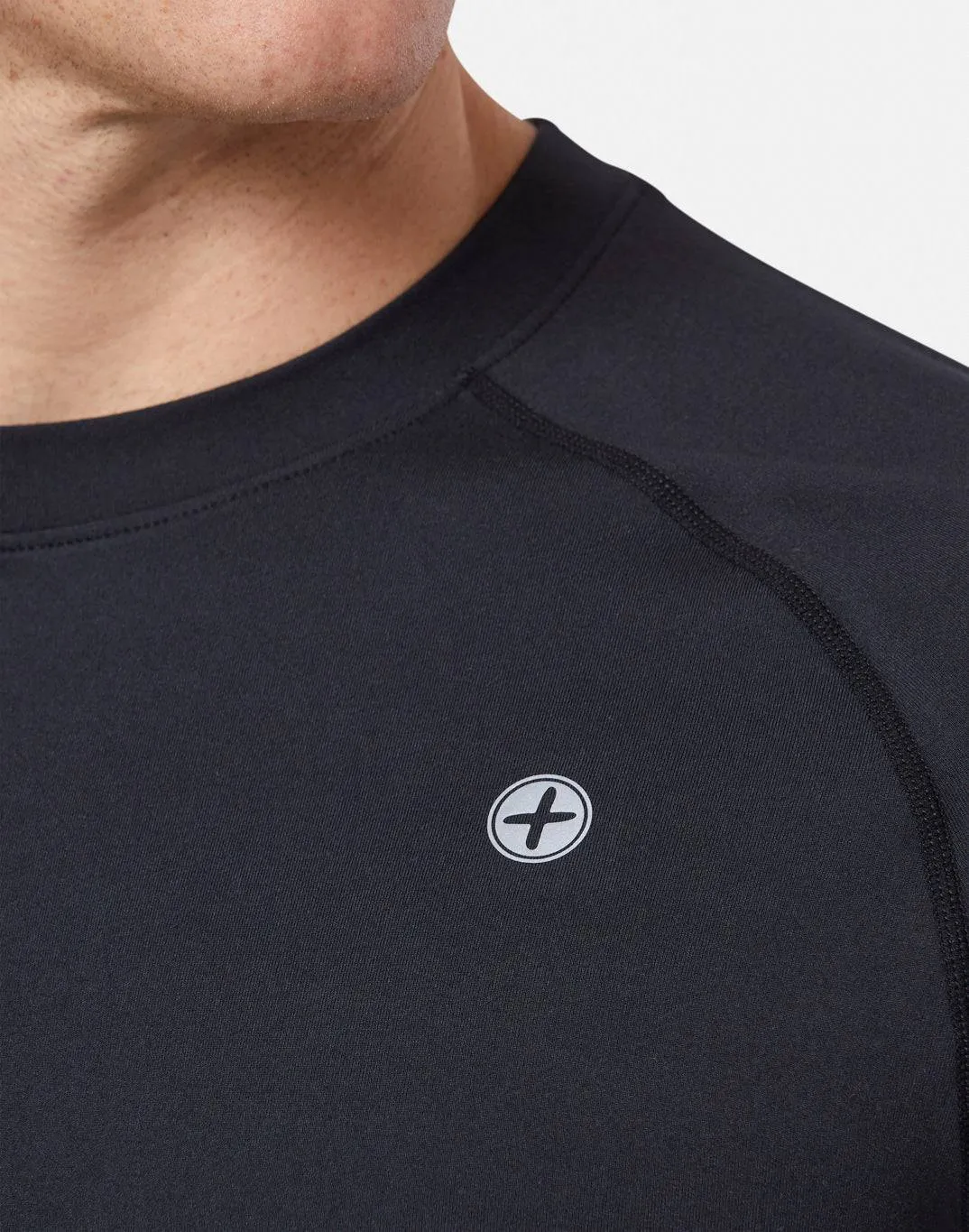 Gym Coffee Relentless Long Sleeve Tee (Mens) - Black
